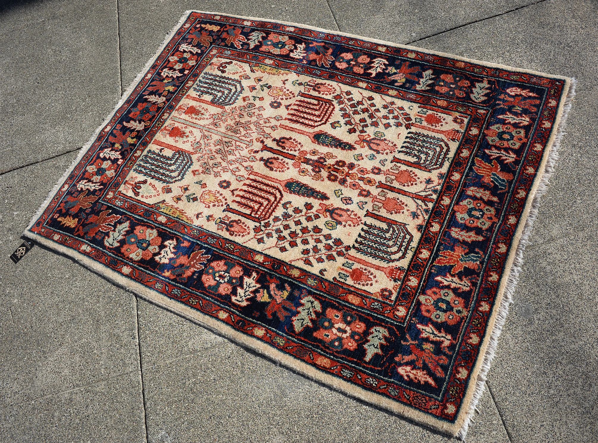 SN0827 Bidjar detail photo
