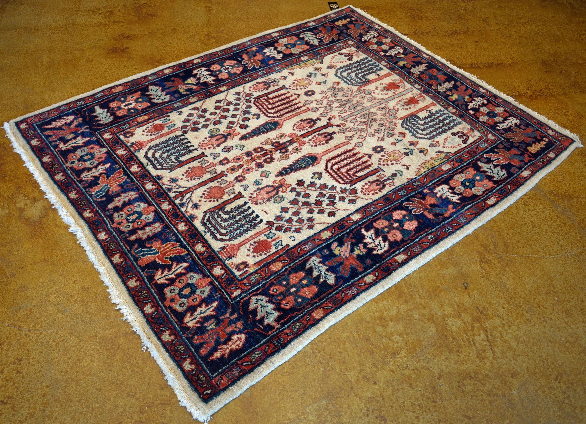 SN0827 Bidjar detail photo