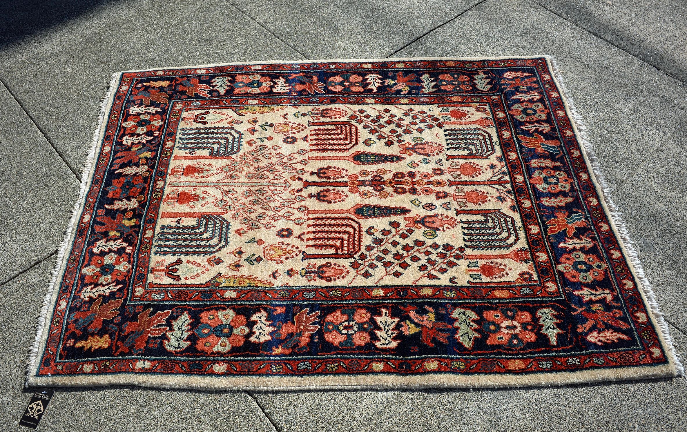 SN0827 Bidjar - Persian (Iran) handmade rug