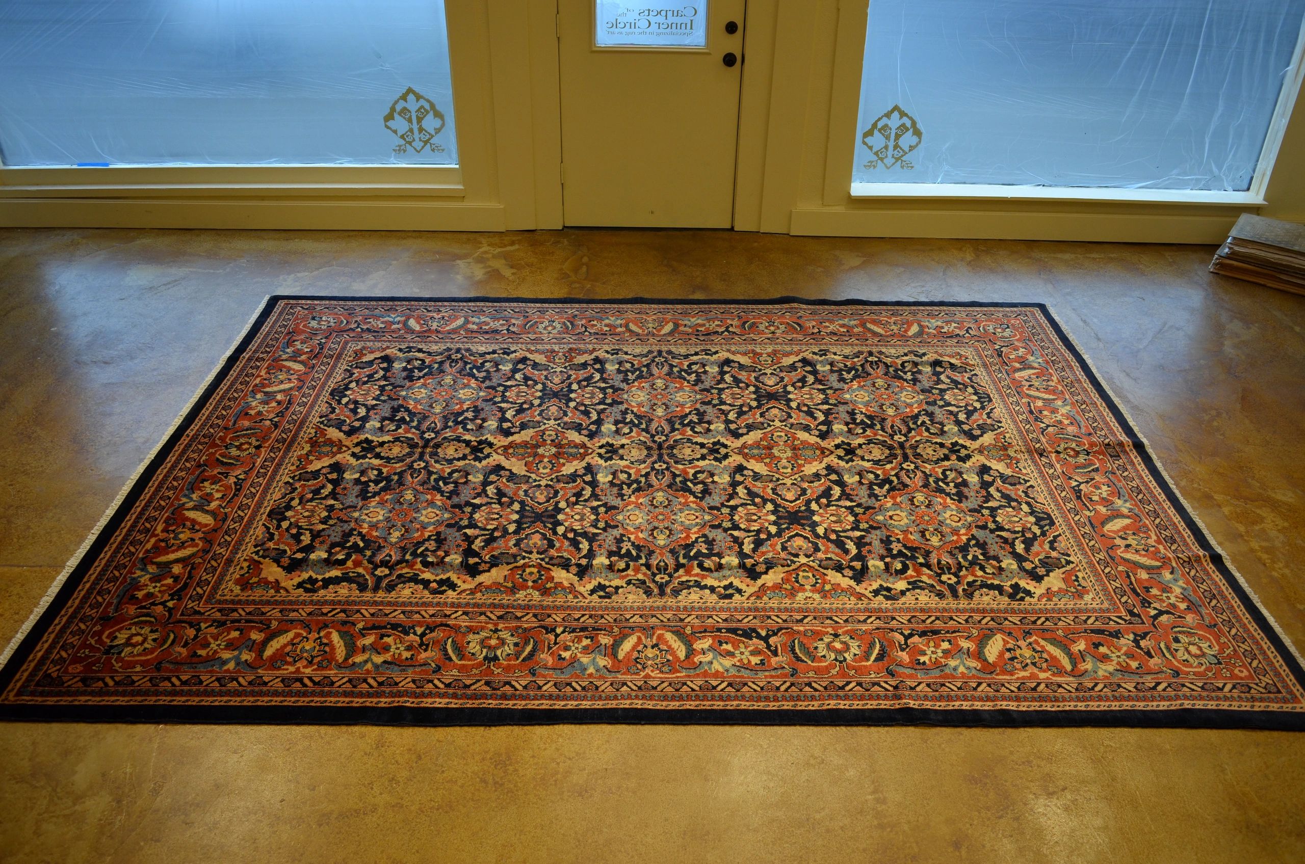 BT21433 Malayir - Persian (Iran) handmade rug