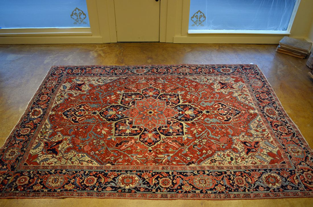 AN9121 Heriz - Persian (Iran) handmade rug