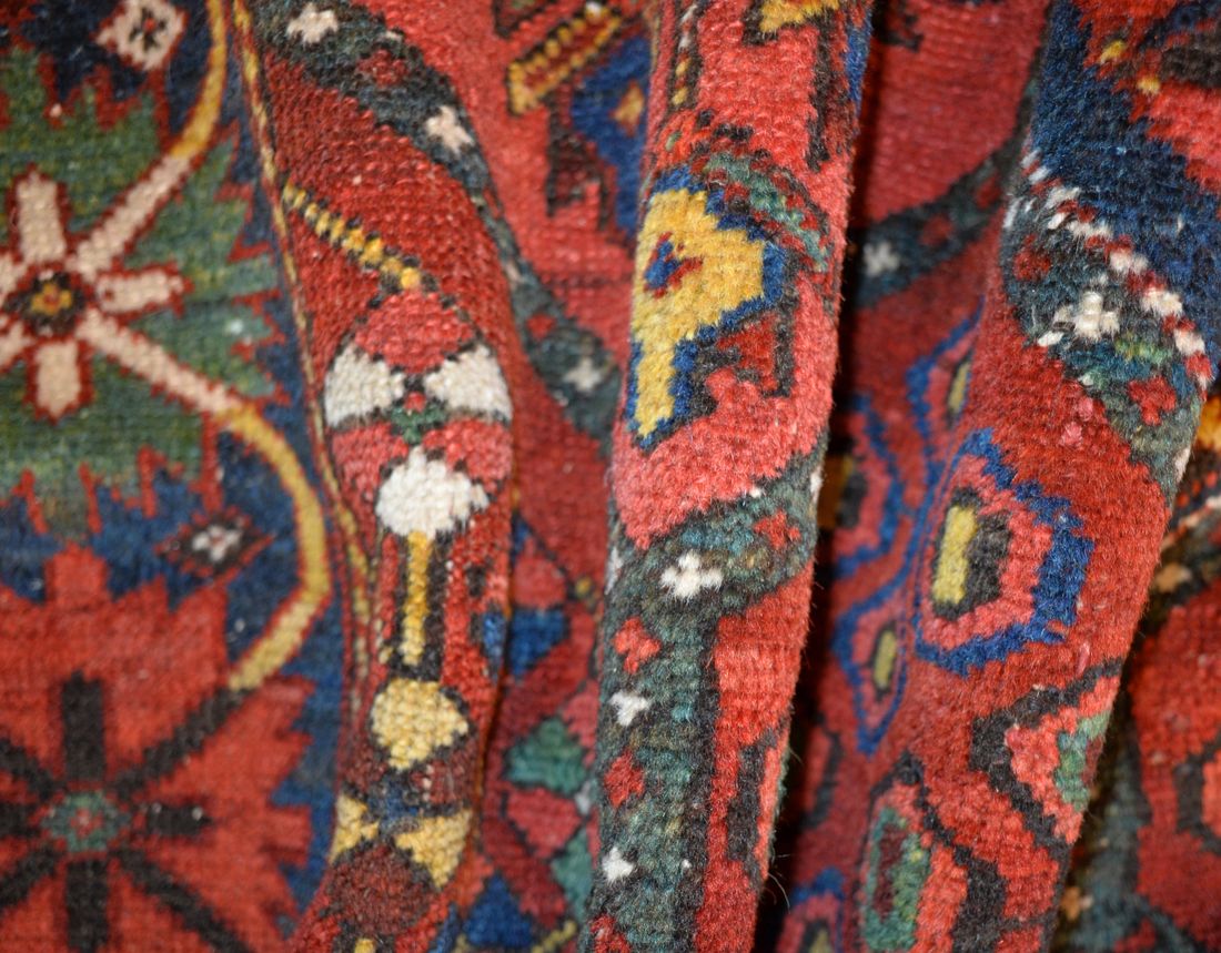 AS0123 Bakhtiari detail photo