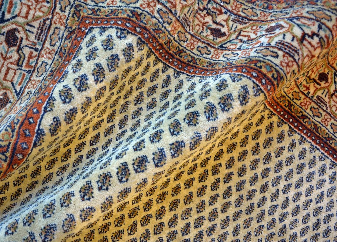 AS0216 Serraband - Persian (Iran) handmade rug