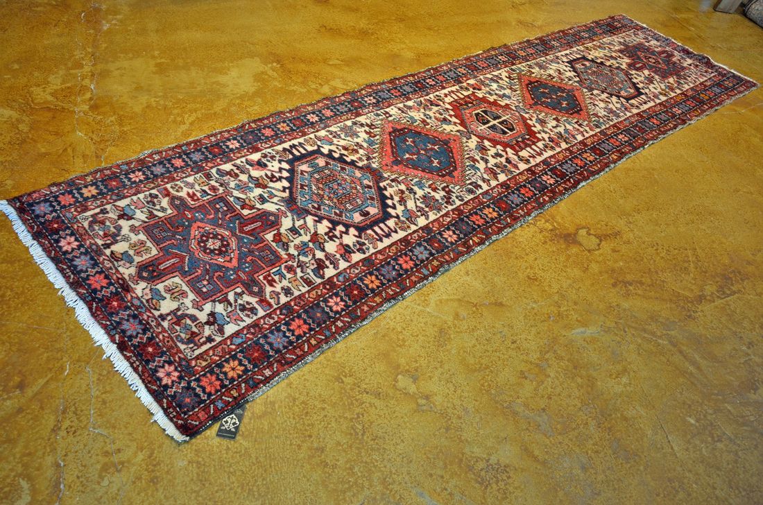 AS0927 Karadja - Persian (Iran) handmade rug