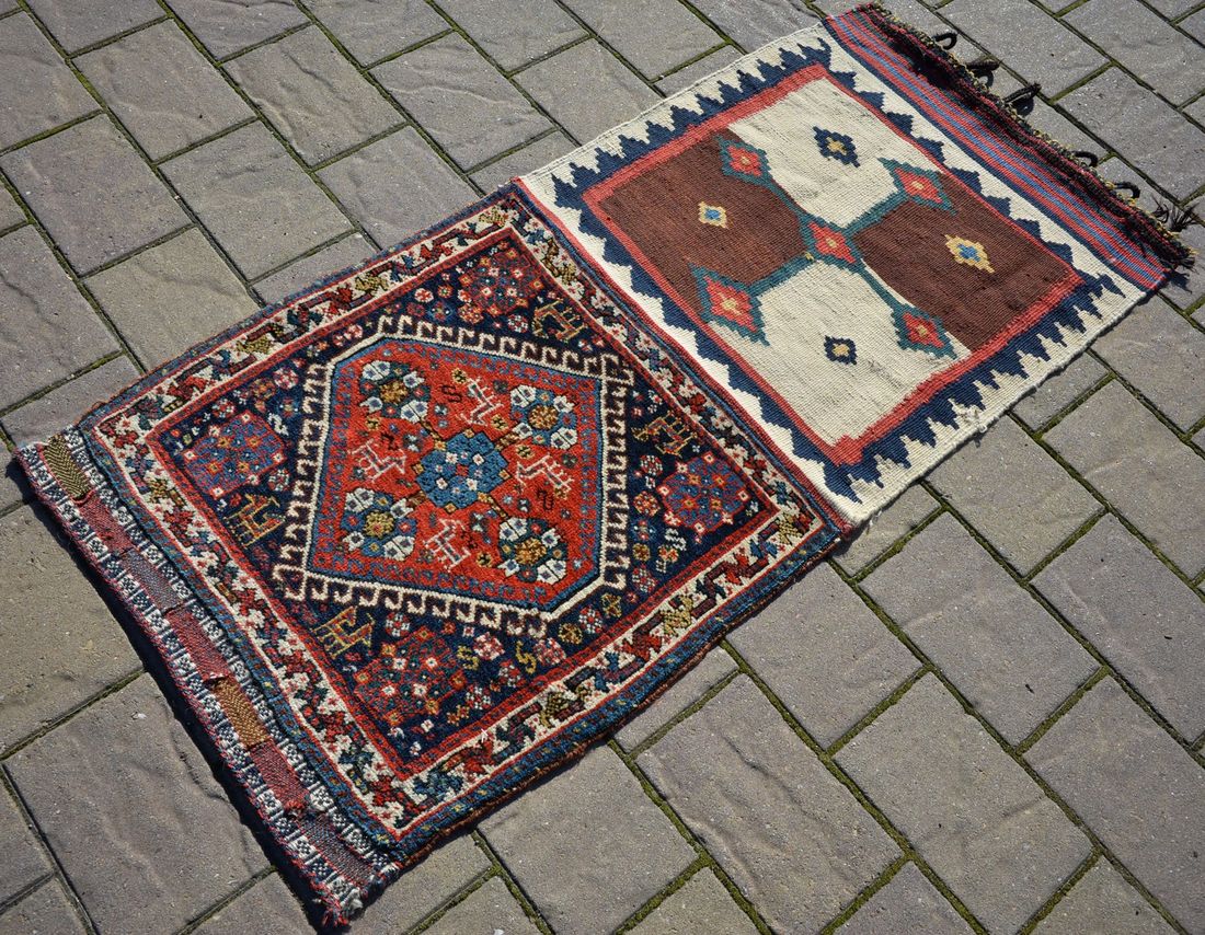 BN5301 Qashqai - Persian (Iran) handmade rug