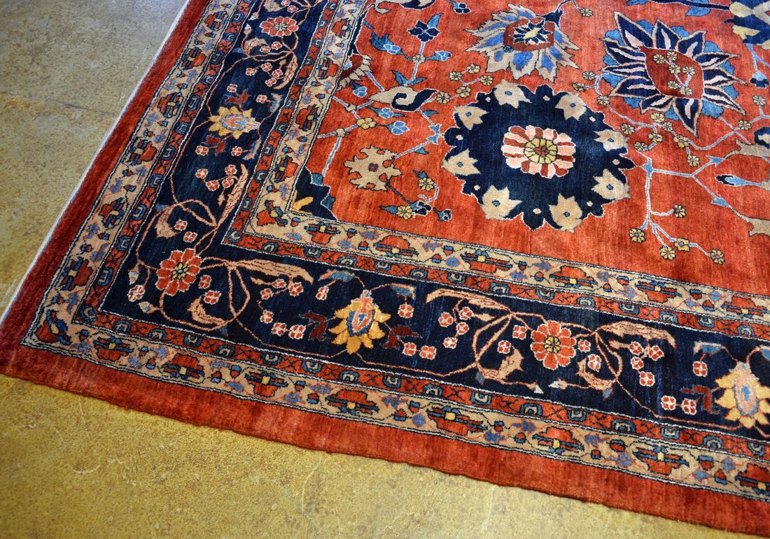 BR0116 Bidjar detail photo
