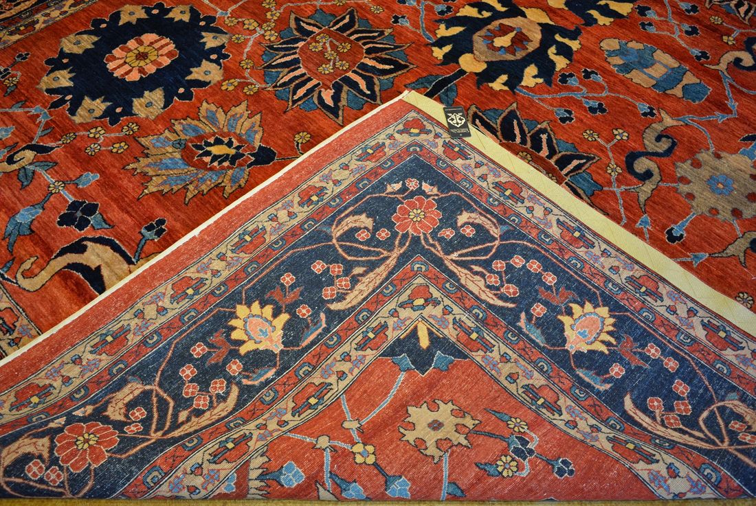 BR0116 Bidjar detail photo