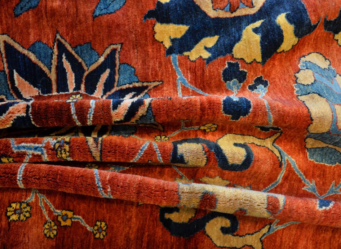 BR0116 Bidjar detail photo