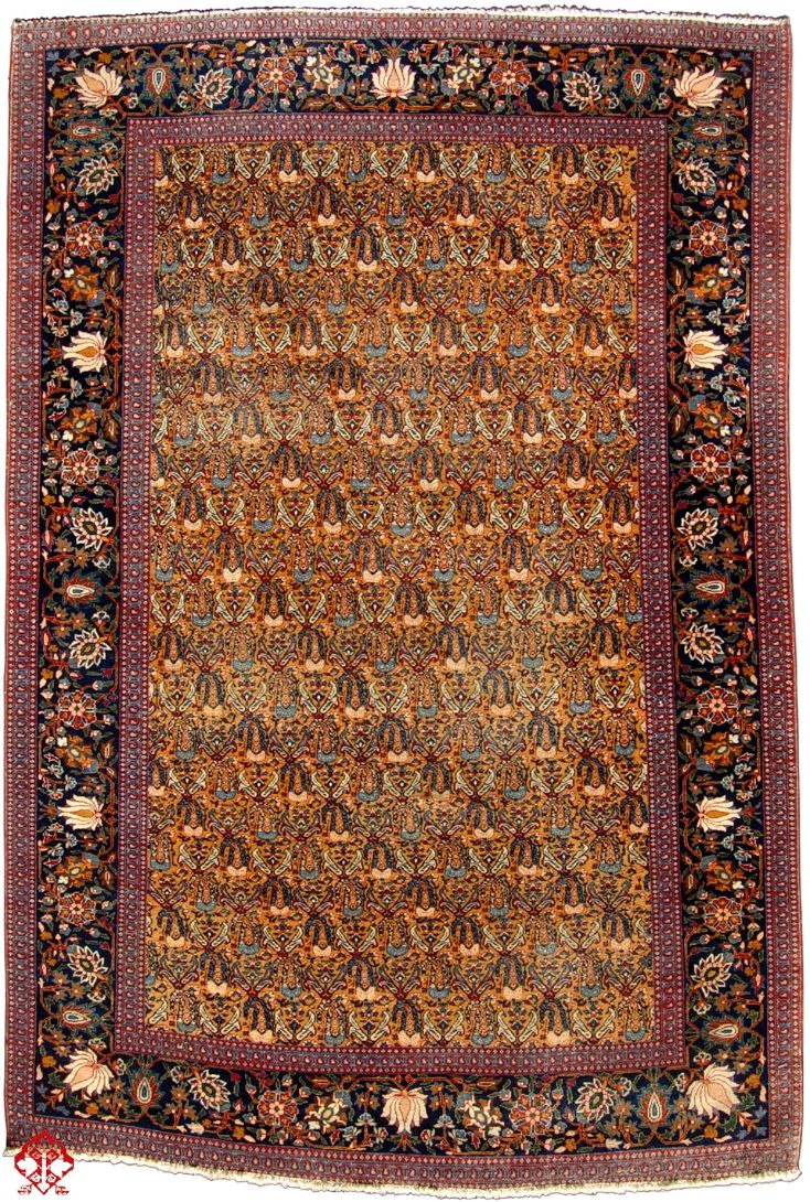BZ1108 Tehran - Persian (Iran) handmade rug