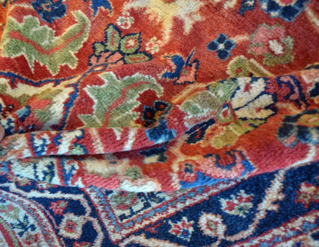 BZ8125 Mahal - Persian (Iran) handmade rug