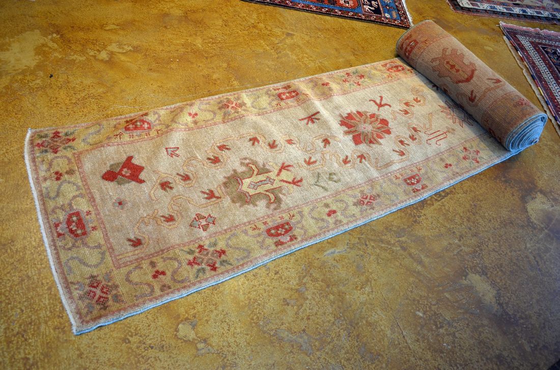 CB0107 Oushak detail photo