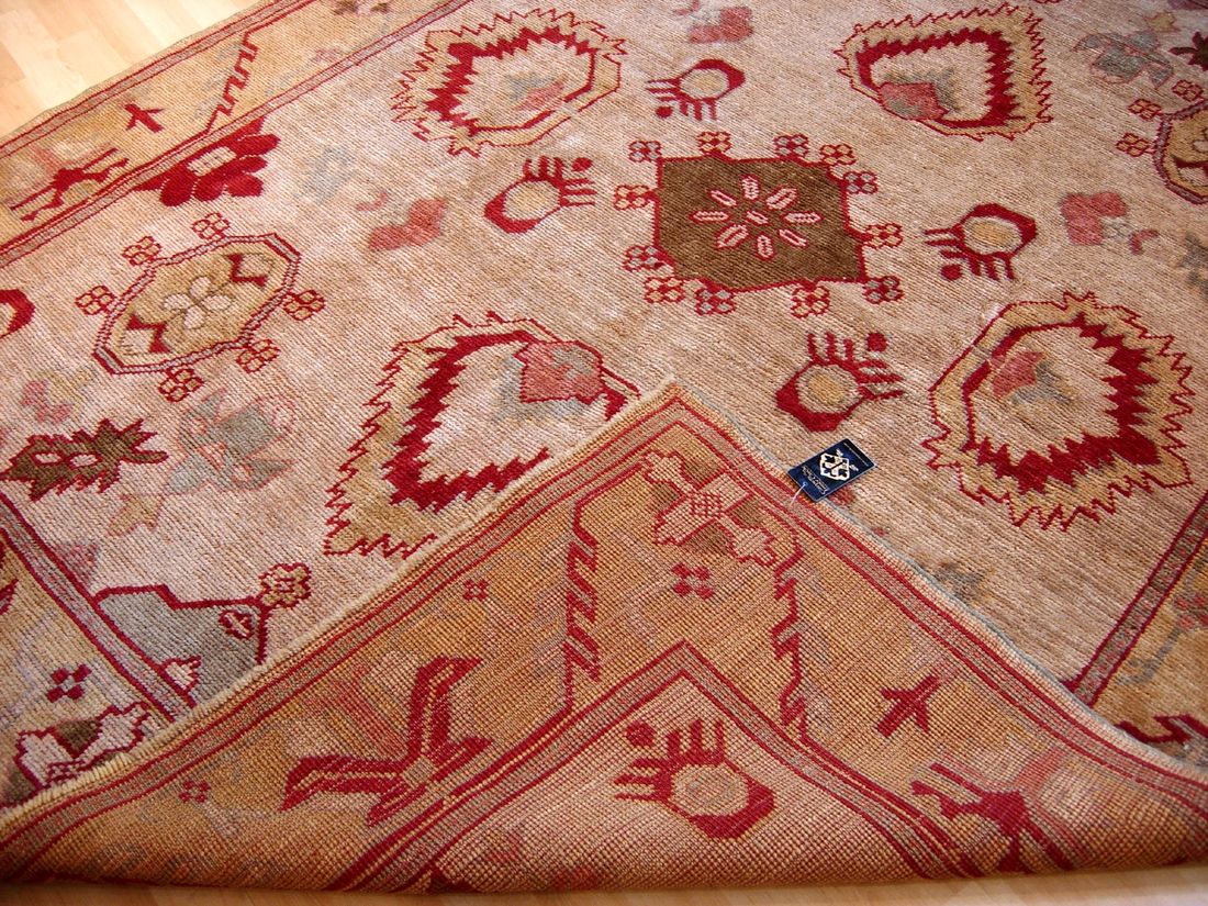 CB0713 Oushak detail photo