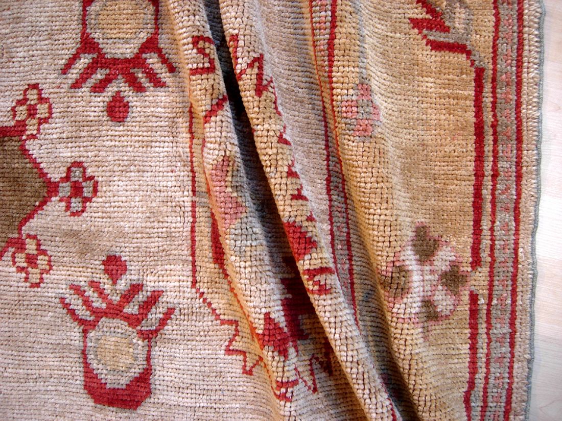 CB0713 Oushak detail photo