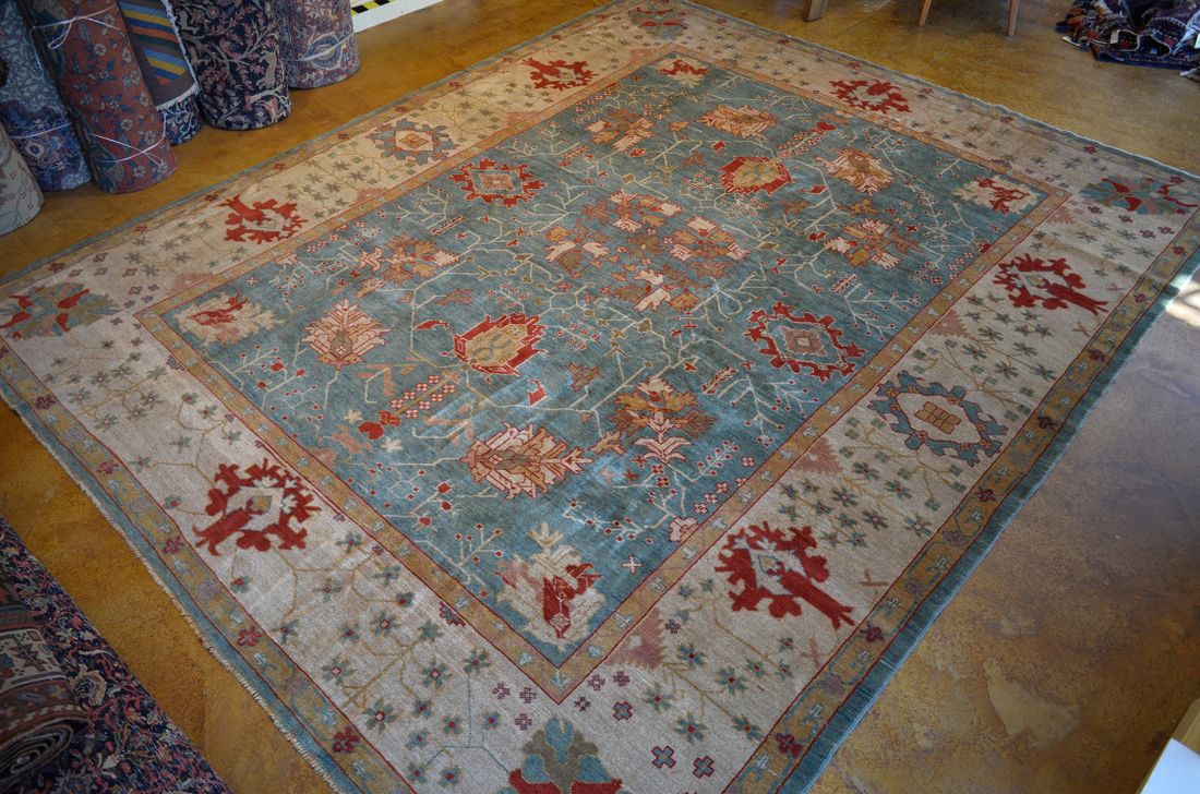 CB0742 Oushak detail photo