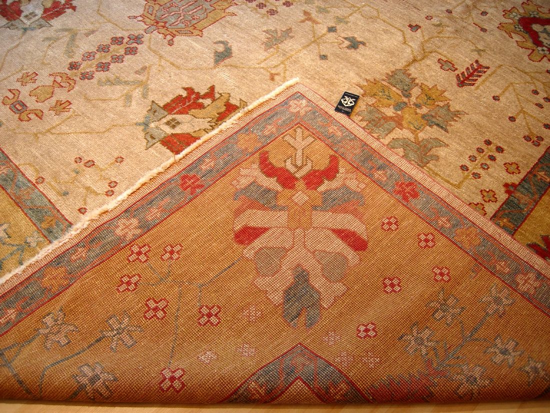 CB0744 Oushak detail photo