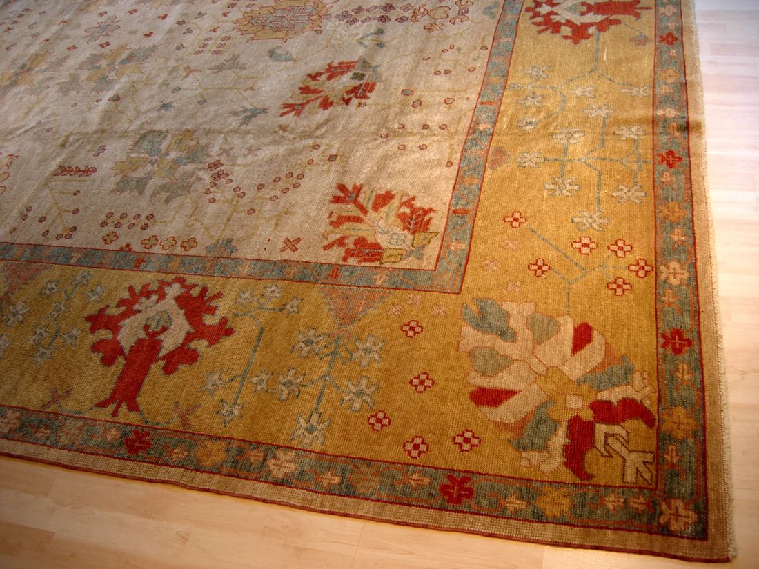 CB0744 Oushak detail photo