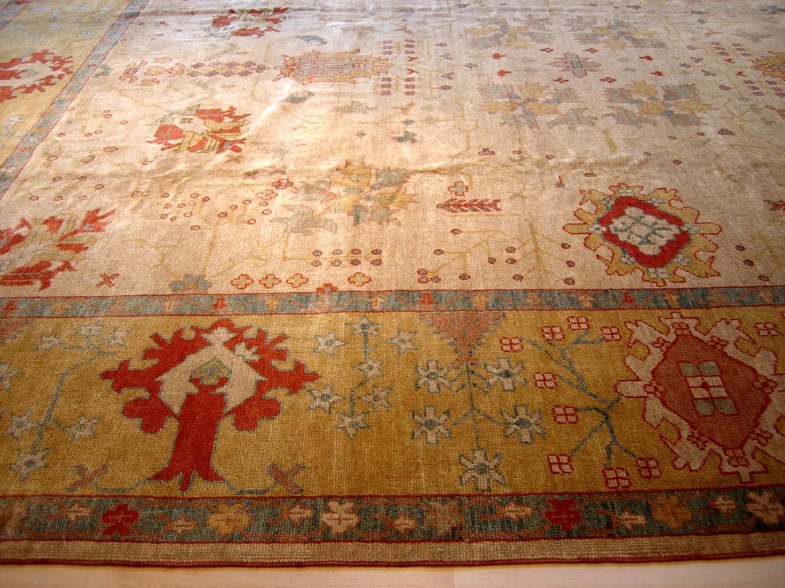 CB0744 Oushak detail photo