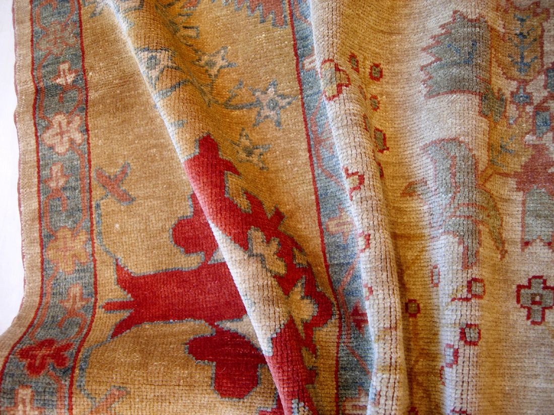 CB0744 Oushak detail photo