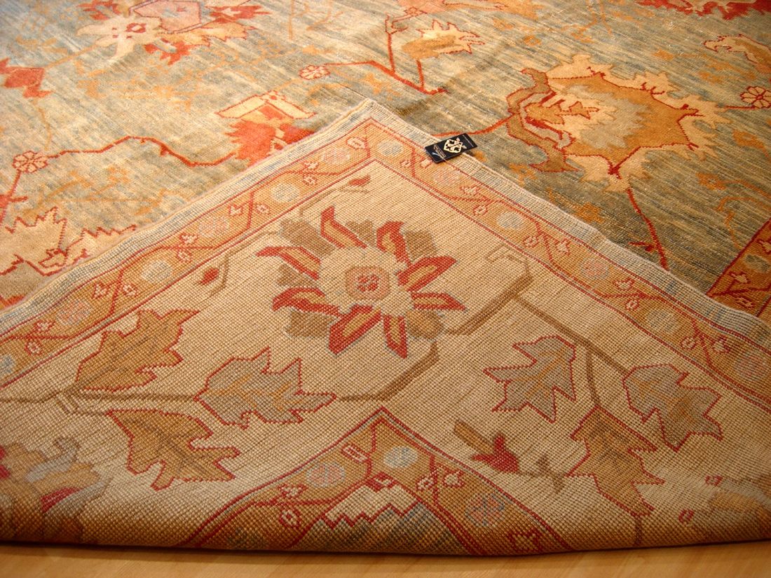 CB1022 Oushak detail photo