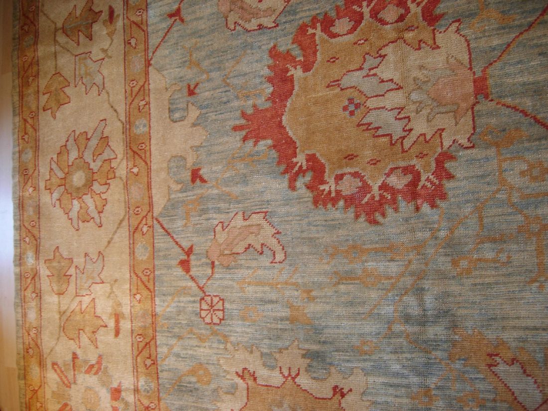 CB1022 Oushak detail photo