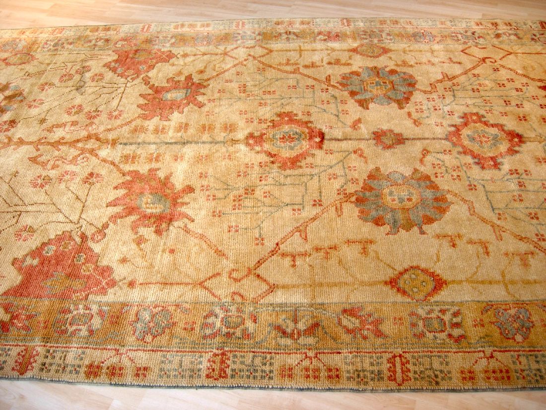 CB1418 Oushak Gallery - Turkish (Anatolian) handmade rug