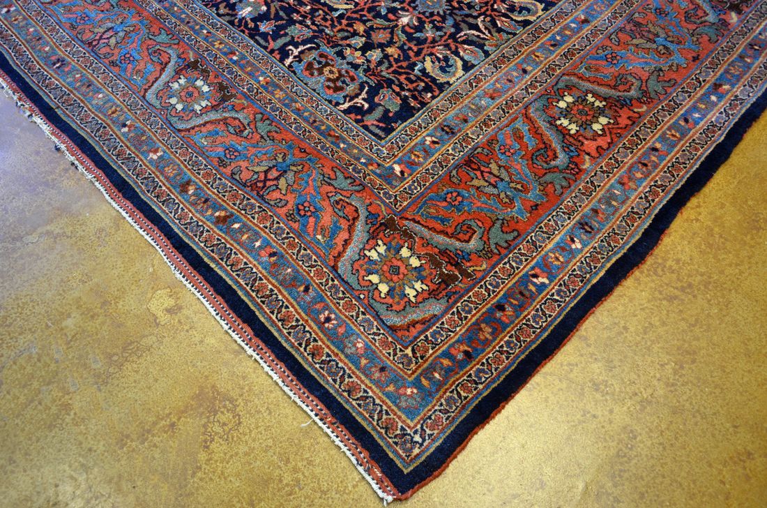 CC0859 Bidjar detail photo