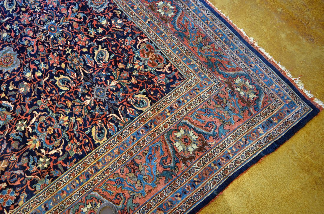CC0859 Bidjar detail photo