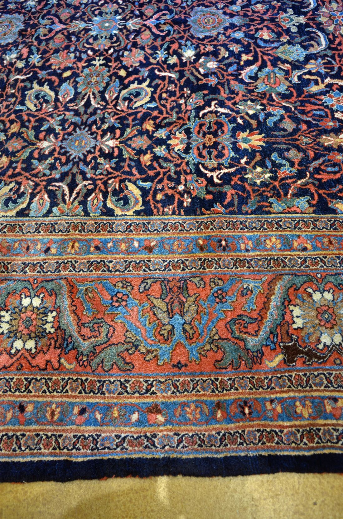 CC0859 Bidjar detail photo