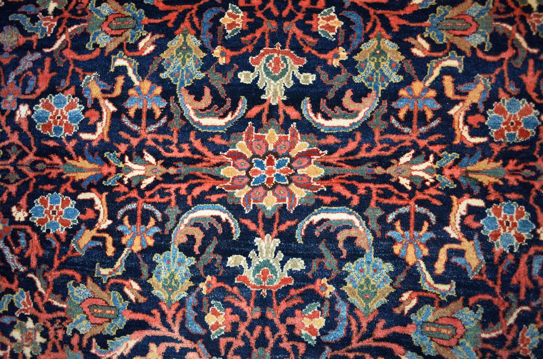 CC0859 Bidjar detail photo