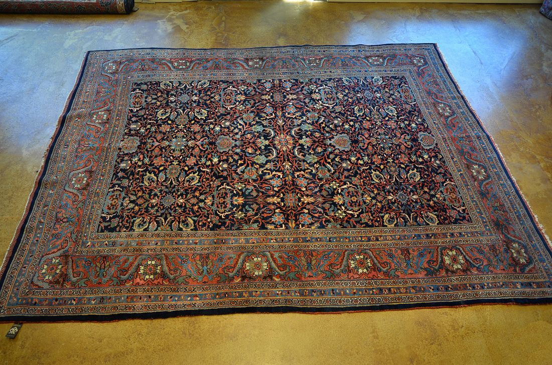 CC0859 Bidjar - Persian (Iran) handmade rug