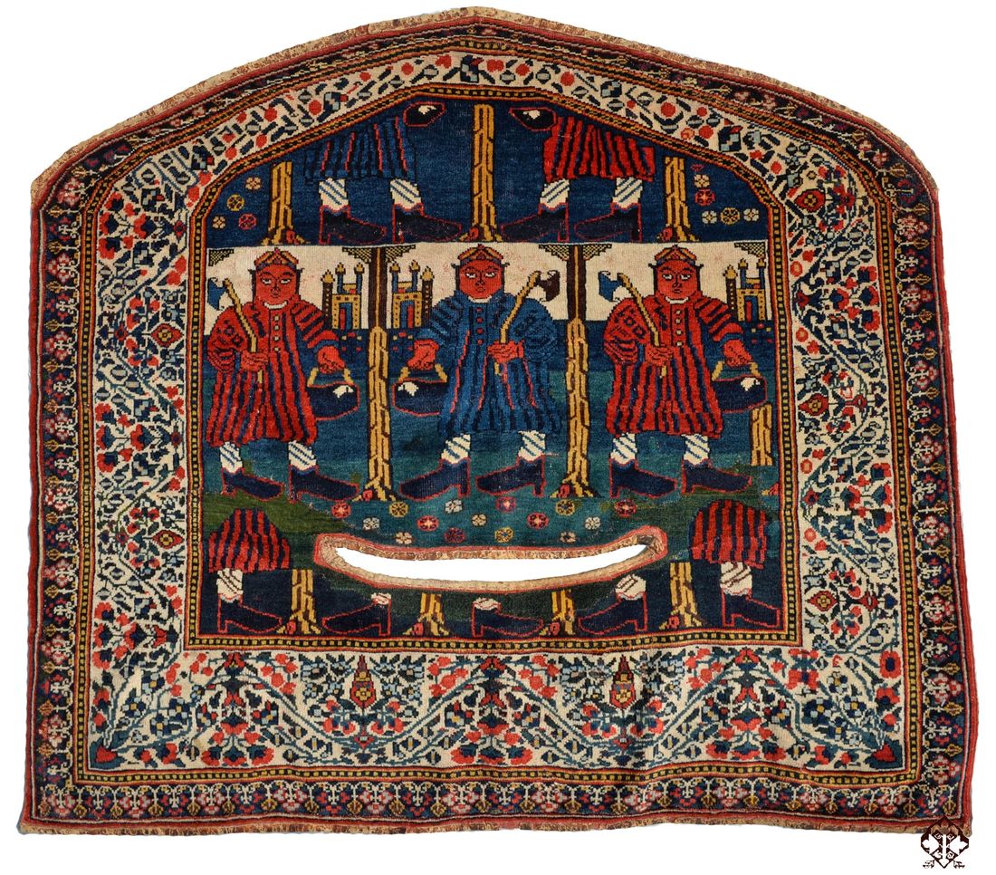 CC4051 Persian - Persian (Iran) handmade rug