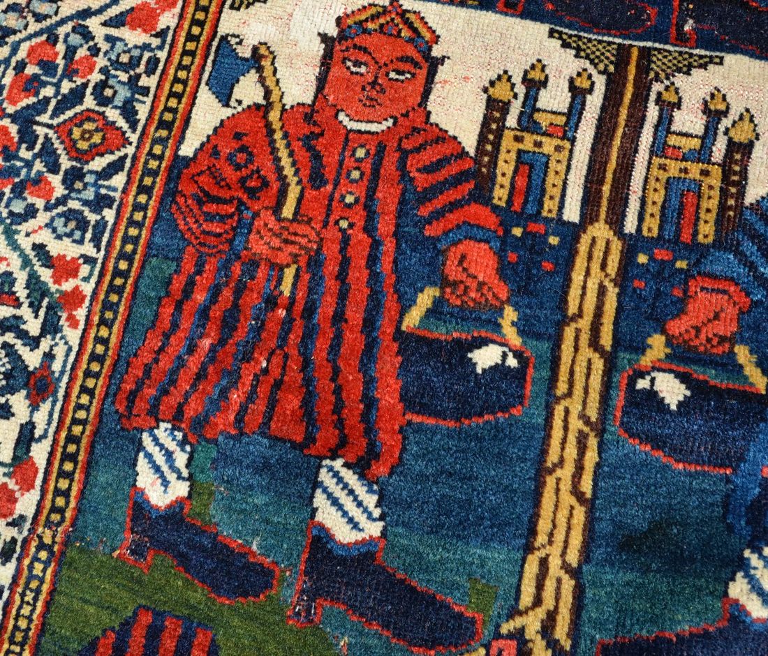 CC4051 Persian detail photo