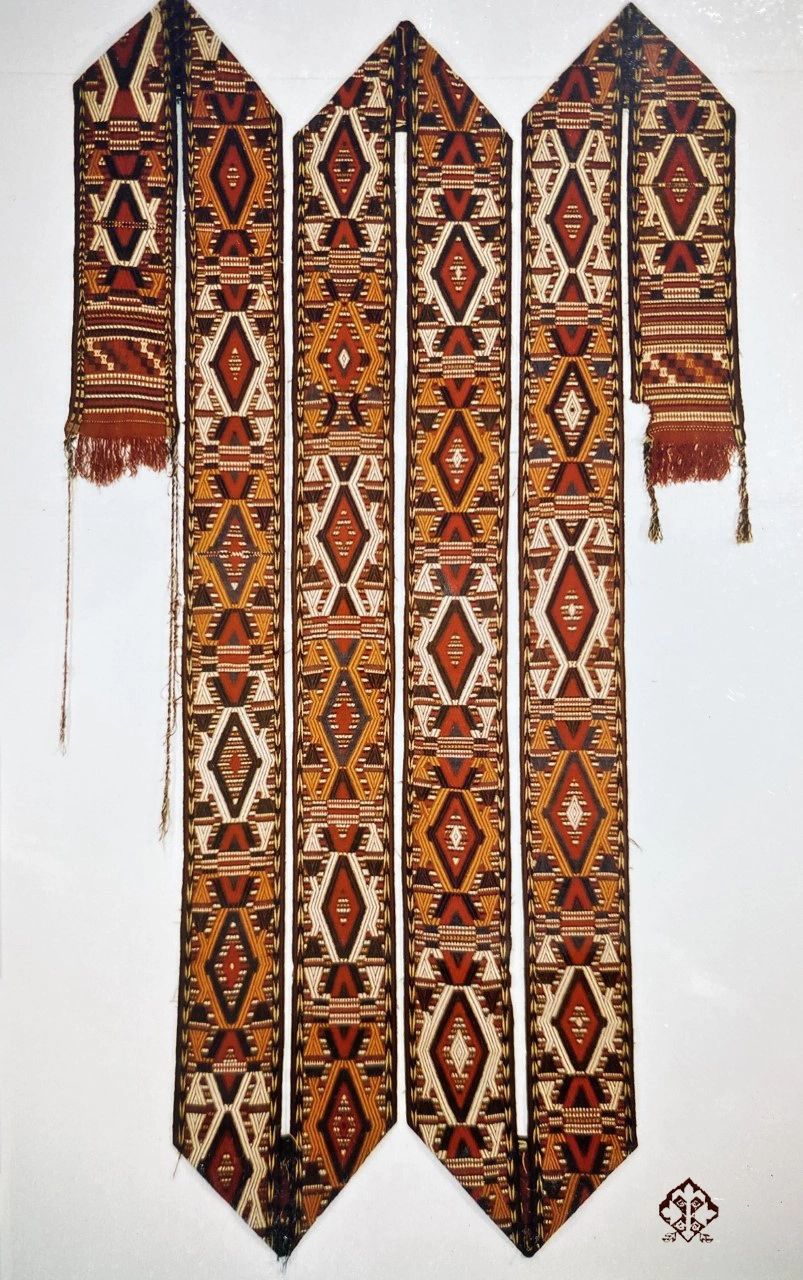 CG0316 Youmud Tent Band - Persian (Iran) handmade rug