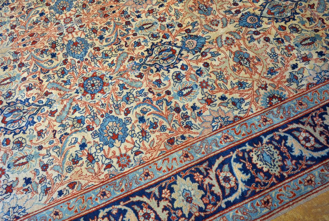 CG0317 Tabriz detail photo