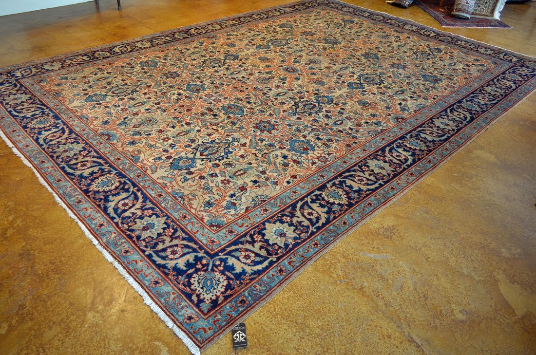 CG0317 Tabriz detail photo