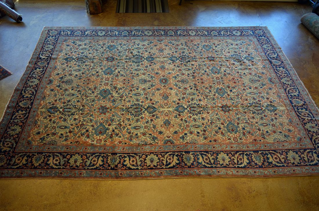 CG0317 Tabriz detail photo