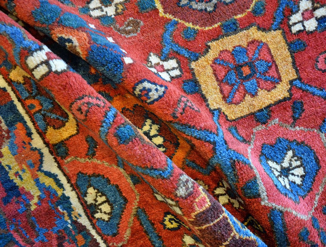 CR1111 Bakhtiari detail photo