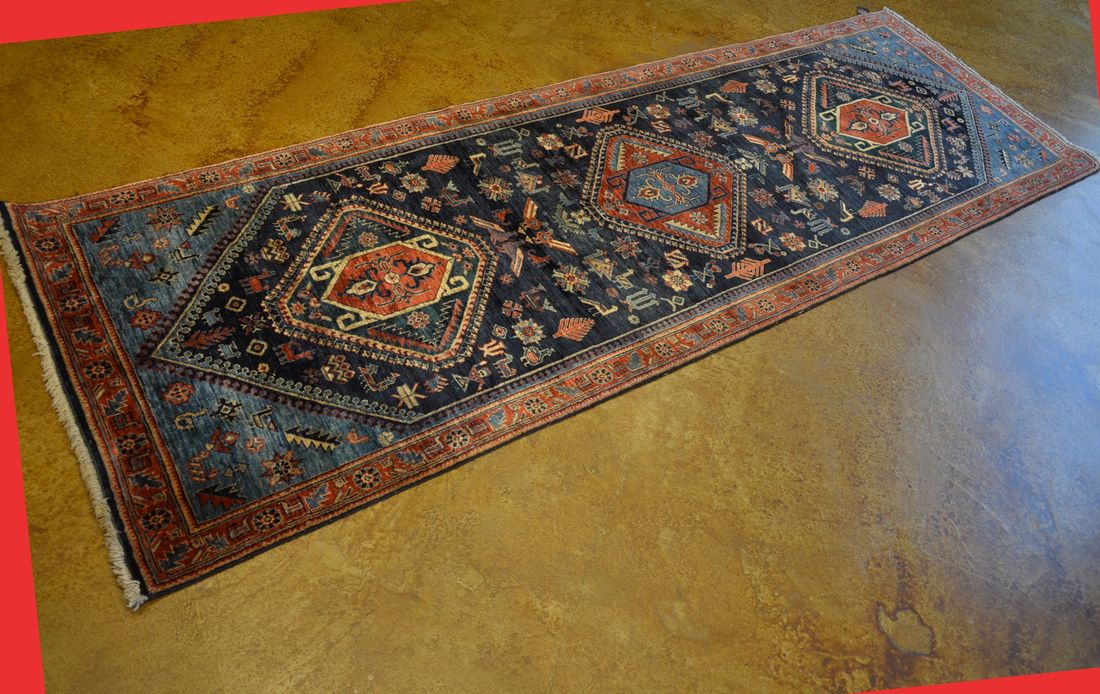 DT2009 Qashqai - Persian (Iran) handmade rug