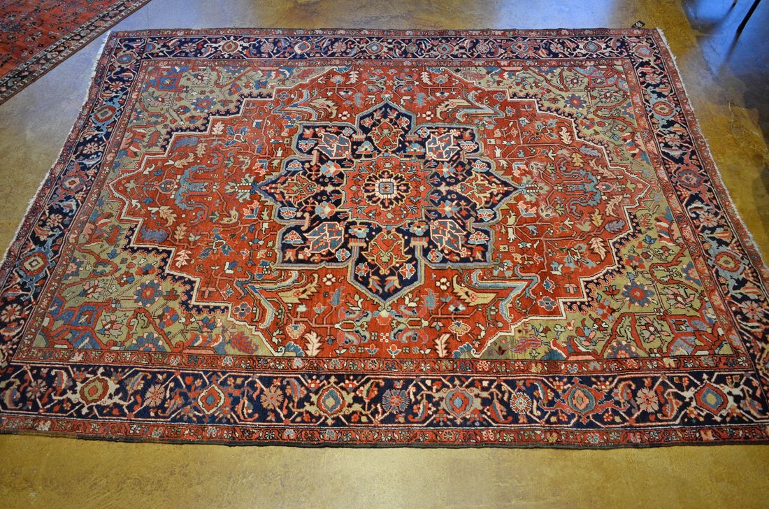 ED0164 Heriz small carpet - Persian (Iran) handmade rug