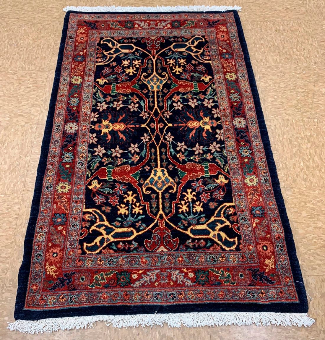 EM7693 Bidjar - Persian (Iran) handmade rug