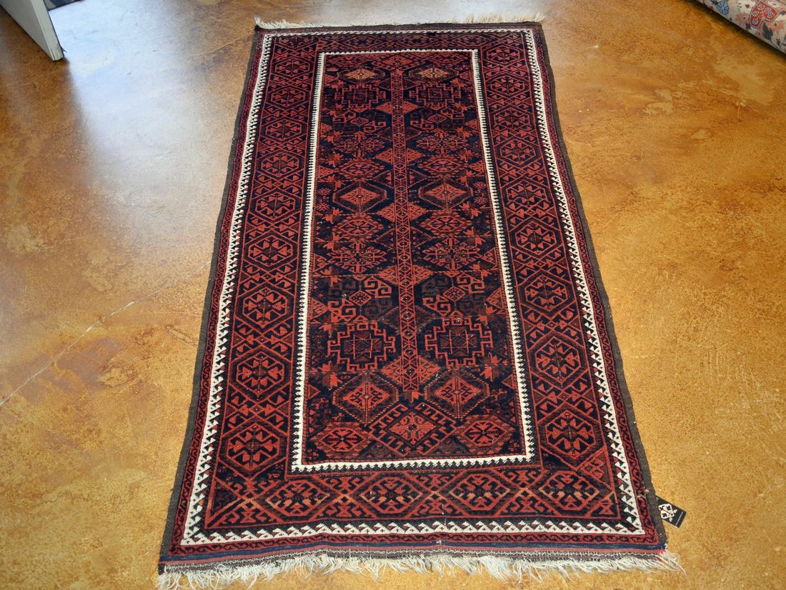 FA0422 Baluch detail photo
