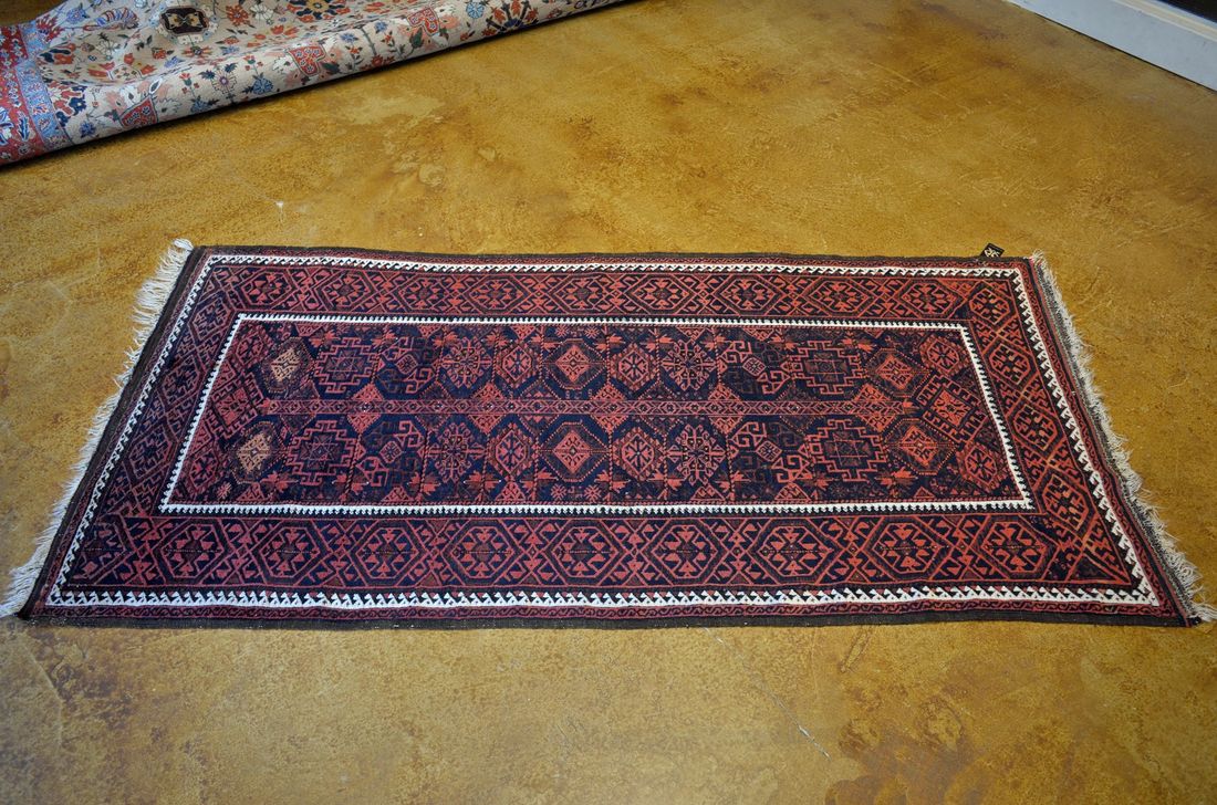FA0422 Baluch detail photo