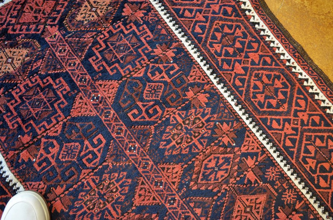 FA0422 Baluch detail photo