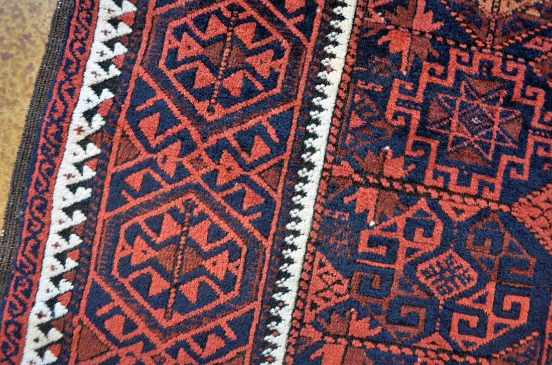 FA0422 Baluch detail photo