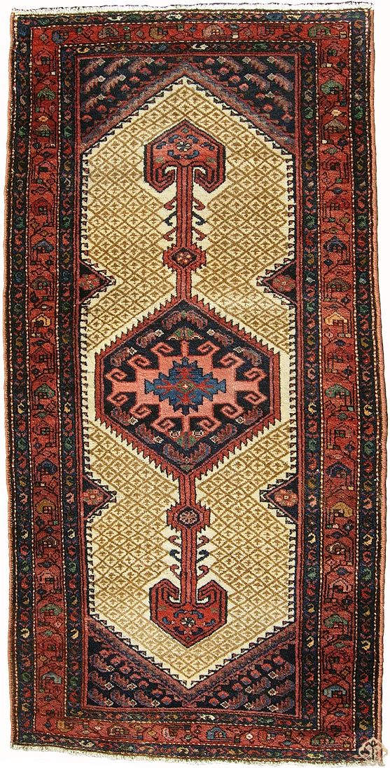 HK0928 Kurdish - Persian (Iran) handmade rug