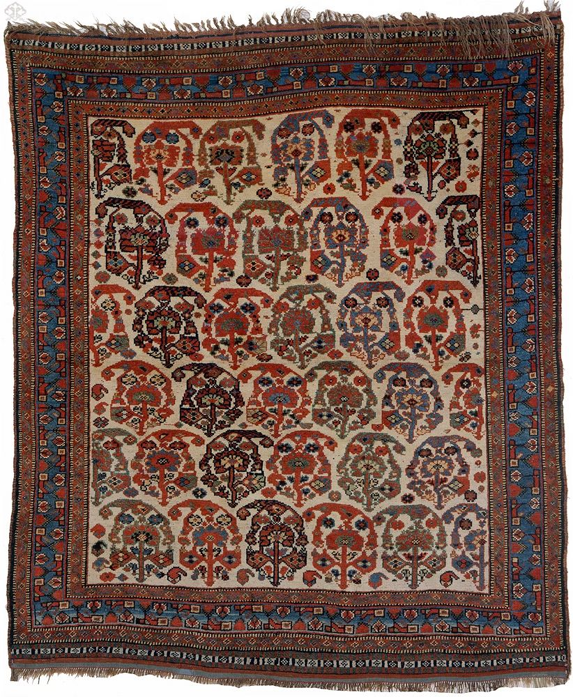 HP1007 Khamseh - Persian (Iran) handmade rug