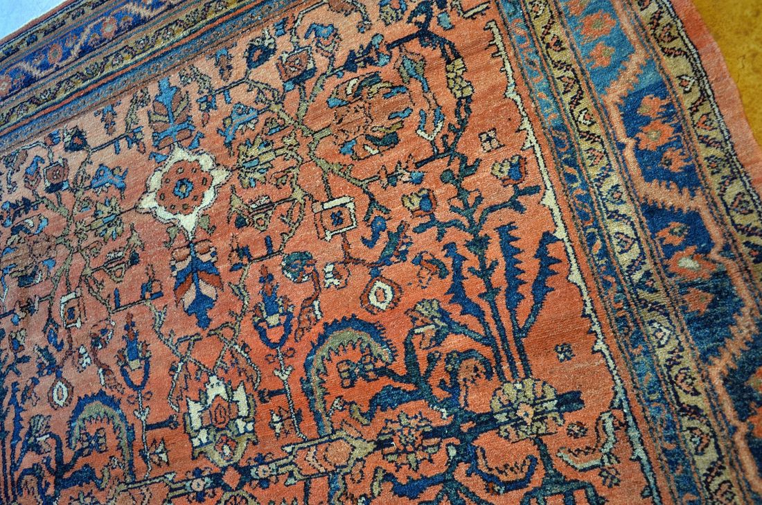 JC0100 Kurdish 5-8" 5-11" - Persian (Iran) handmade rug