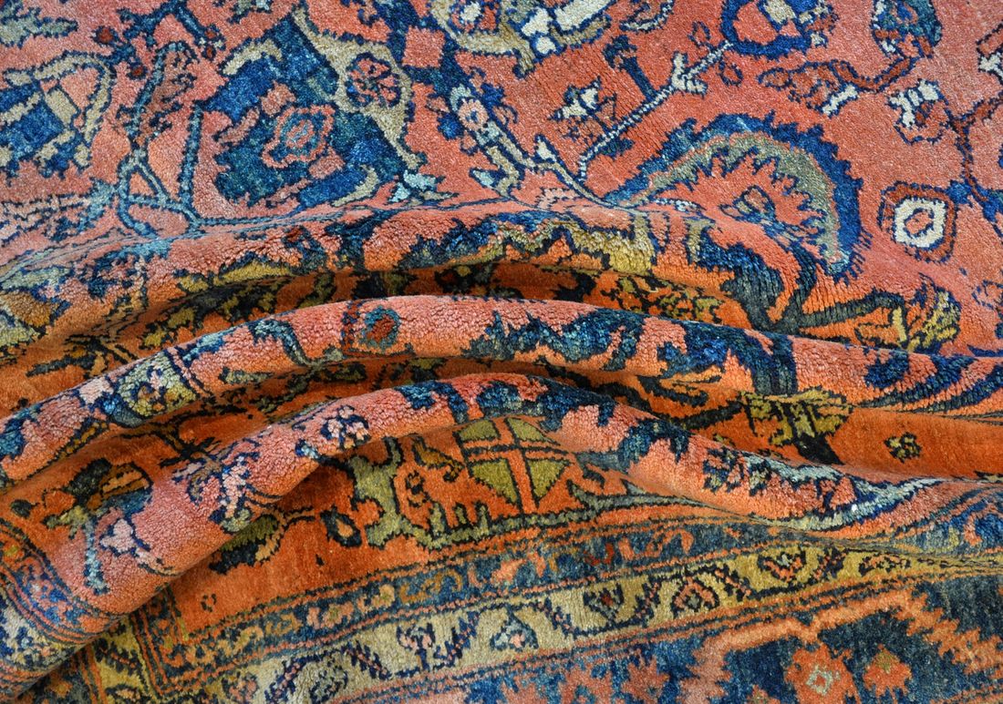 JC0100 Kurdish 5-8" 5-11" detail photo