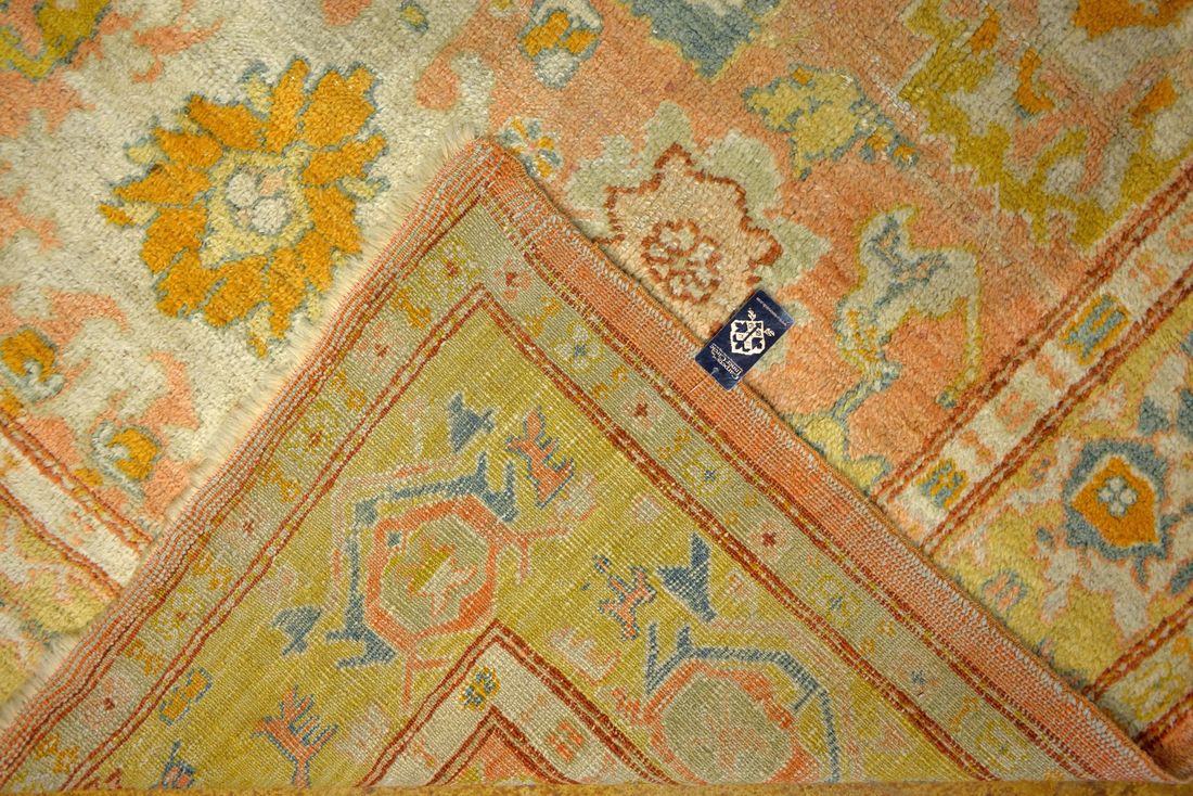 JC1023 Oushak detail photo