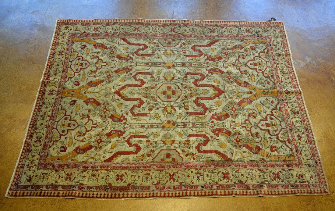 JD6493 Oushak - Turkish (Anatolian) handmade rug